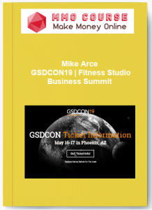 Mike Arce GSDCON19 Fitness Studio Business Summit
