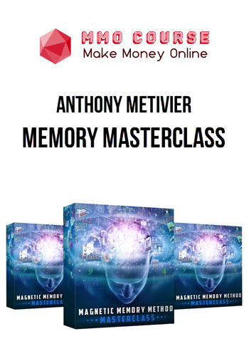 Anthony Metivier – Memory Masterclass
