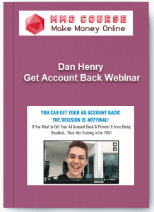 Dan Henry %E2%80%93 Get Account Back Webinar