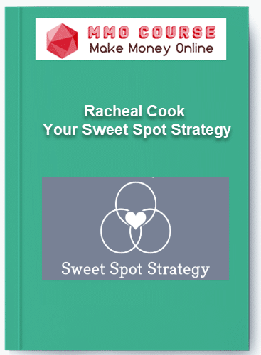 Racheal Cook %E2%80%93 Your Sweet Spot Strategy