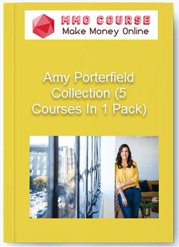 Amy Porterfield Collection 5 Courses In 1 Pack
