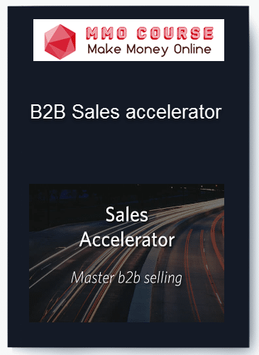 B2B Sales accelerator