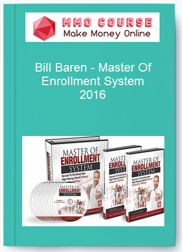 Bill Baren %E2%80%93 Master Of Enrollment System 2016