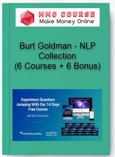 Burt Goldman %E2%80%93 NLP Collection 6 Courses 6 Bonus