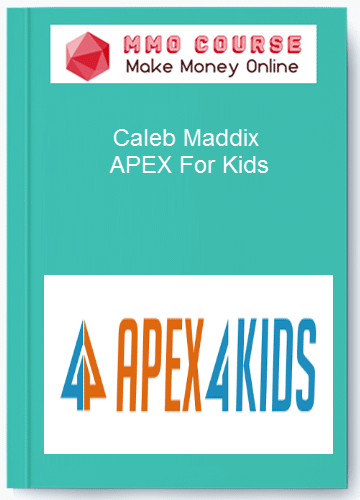 Caleb Maddix %E2%80%93 APEX For Kids