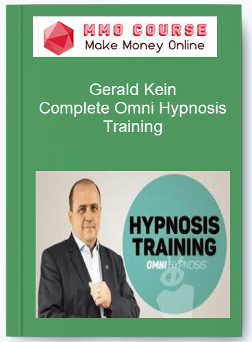 Gerald Kein %E2%80%93 Complete Omni Hypnosis Training