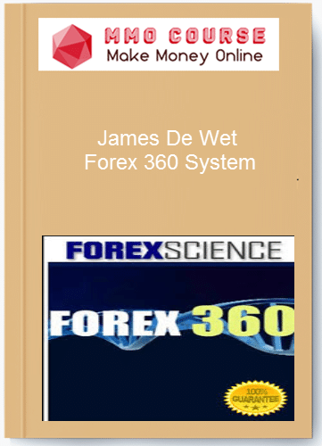 James De Wet %E2%80%93 Forex 360 System