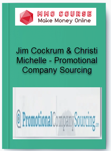 Jim Cockrum Christi Michelle %E2%80%93 Promotional Company Sourcing