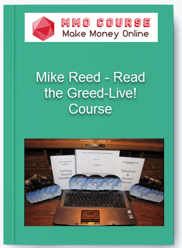 Mike Reed %E2%80%93 Read the Greed Live Course