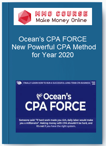 Ocean%E2%80%99s CPA FORCE %E2%80%93 New Powerful CPA Method for Year 2020