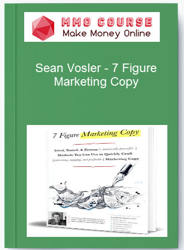 Sean Vosler %E2%80%93 7 Figure Marketing Copy 1