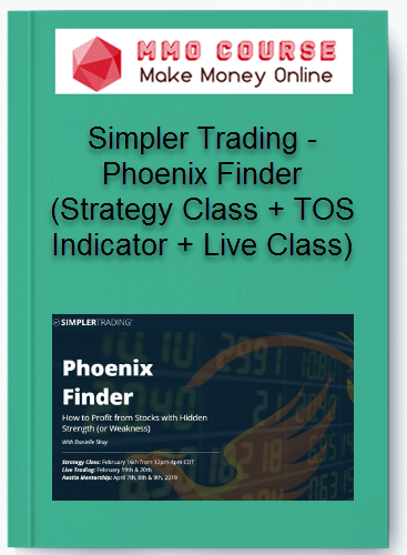 Simpler Trading %E2%80%93 Phoenix Finder Strategy Class TOS Indicator Live Class