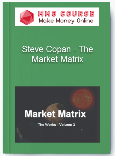 Steve Copan %E2%80%93 The Market