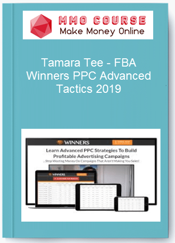 Tamara Tee %E2%80%93 FBA Winners PPC Advanced Tactics 2019