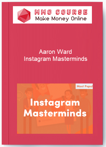 Aaron Ward %E2%80%93 Instagram Masterminds