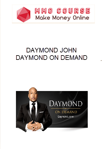 Daymond John %E2%80%93 Daymond on Demand 1