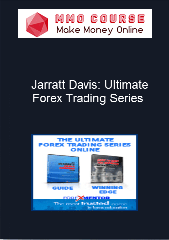 Jarratt Davis Ultimate Forex Trading Series 1