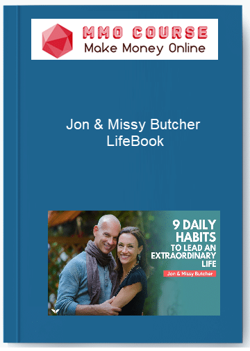 Jon Missy Butcher LifeBook