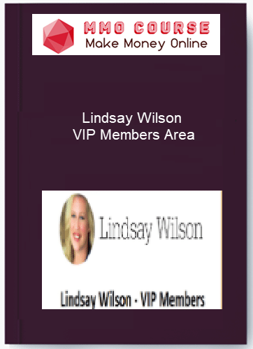 Lindsay Wilson %E2%80%93 VIP Members Area