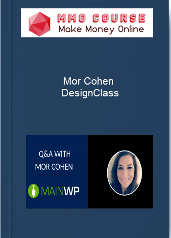 Mor Cohen %E2%80%93 DesignClass