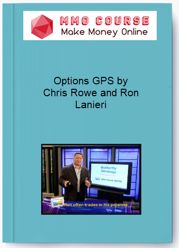 Options GPS by Chris Rowe and Ron Lanieri