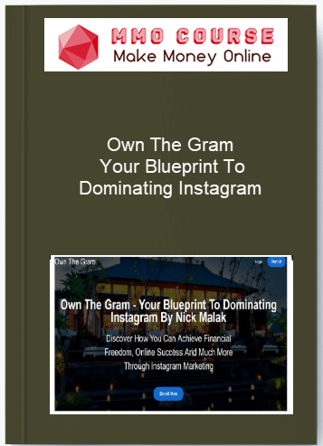 Own The Gram %E2%80%93 Your Blueprint To Dominating Instagram