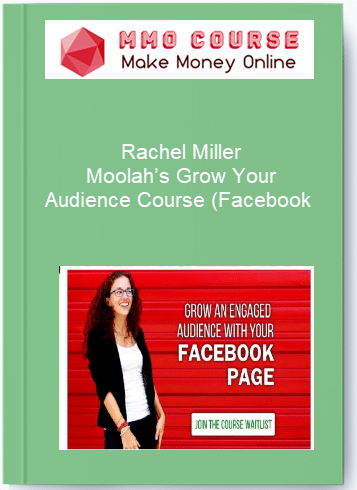 Rachel Miller %E2%80%93 Moolah%E2%80%99s Grow Your Audience Course Facebook Page Strategies