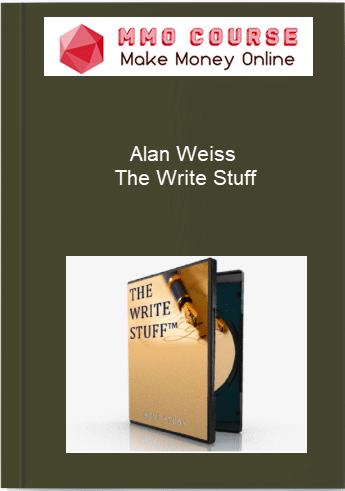 Alan Weiss %E2%80%93 The Write Stuff
