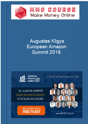 Augustas Kligys %E2%80%93 European Amazon Summit 2018