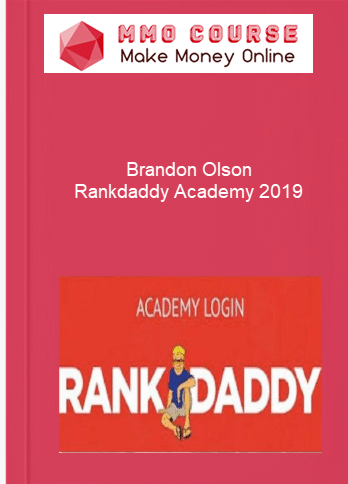 Brandon Olson %E2%80%93 Rankdaddy Academy 2019