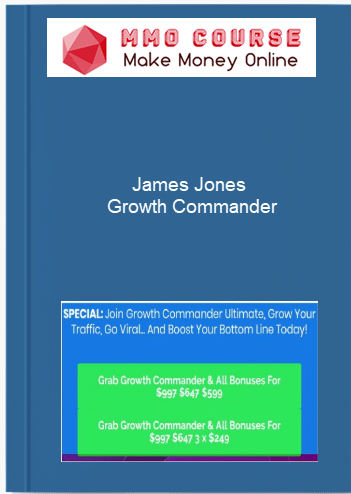 James Jones %E2%80%93 Growth Commander