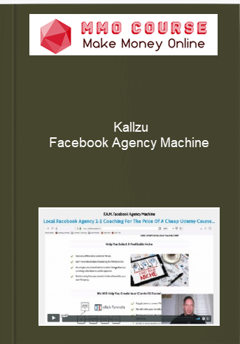Kallzu %E2%80%93 Facebook Agency Machine