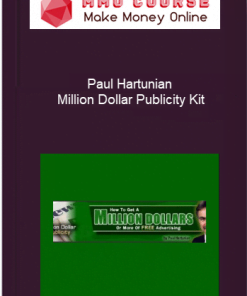 Paul Hartunian – Million Dollar Publicity Kit