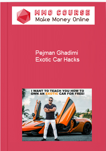 Pejman Ghadimi %E2%80%93 Exotic Car Hacks