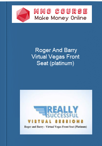 Roger And Barry %E2%80%93 Virtual Vegas Front Seat platinum 1