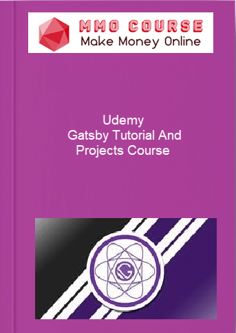 Udemy %E2%80%93 Gatsby Tutorial And Projects Course