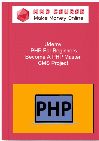 Udemy %E2%80%93 PHP For Beginners %E2%80%93 Become A PHP Master %E2%80%93 CMS Project