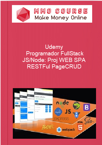Udemy %E2%80%93 Programador FullStack JS