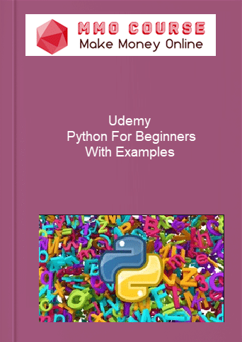 Udemy %E2%80%93 Python For Beginners With