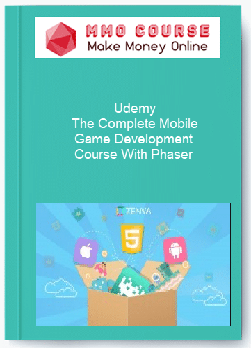 Udemy %E2%80%93 The Complete Mobile Game Development Course With Phaser
