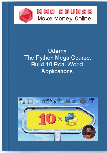 Udemy %E2%80%93 The Python Mega Course