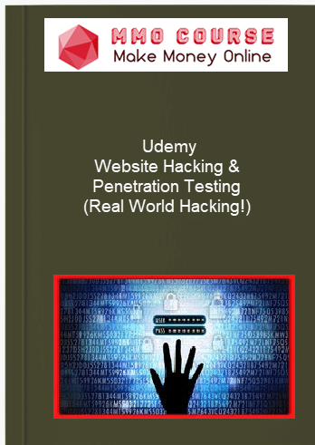Udemy %E2%80%93 Website Hacking Penetration Testing Real World Hacking