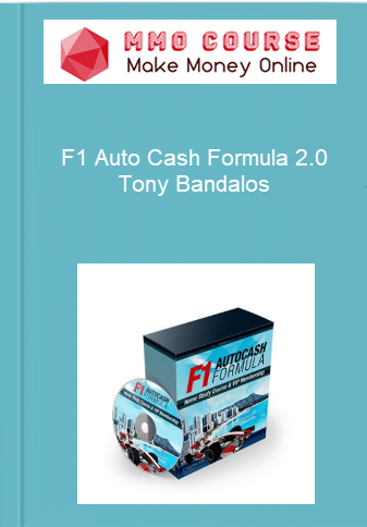 F1 Auto Cash Formula 2.0 from Tony Bandalos