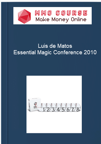 Luis de Matos Essential Magic Conference 2010