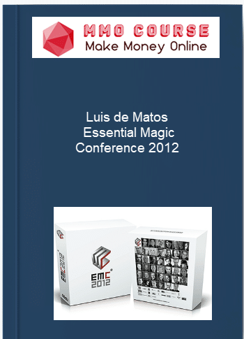 Luis de Matos Essential Magic Conference 2012