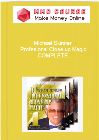 Michael Skinner %E2%80%93 Profesional Close up Magic COMPLETE