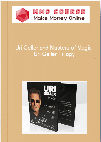 Uri Geller and Masters of Magic Uri Geller Trilogy 1