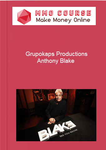 Grupokaps Productions Anthony Blake