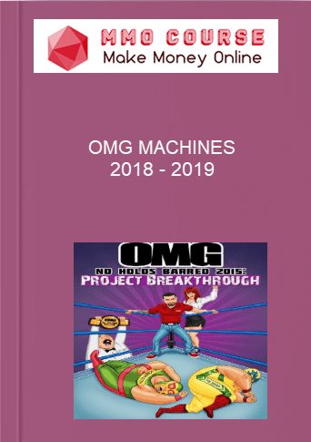 OMG MACHINES 2018 %E2%80%93 2019