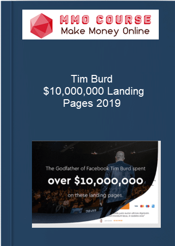 Tim Burd %E2%80%93 10000000 Landing Pages 2019